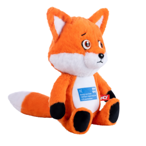 Подарочная мягкая игрушка Лиса Печалиса