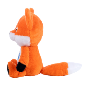 Подарочная мягкая игрушка Лиса Печалиса