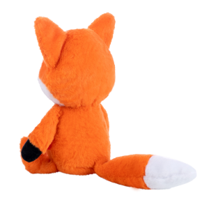 Подарочная мягкая игрушка Лиса Печалиса