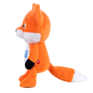 Подарочная мягкая игрушка Лиса Печалиса