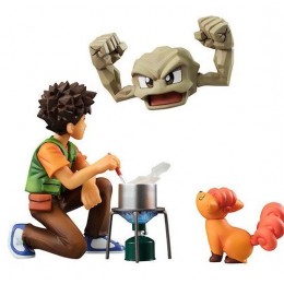 Фигурка Pokemon:Takeshi & Geodude