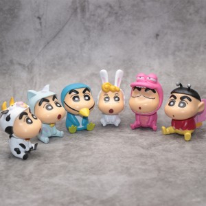 Набор мини-фигурок Crayon Shinсhan