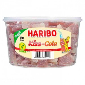 Мармелад Haribo Veggie Kisscola Поцелуй Колы 1350гр