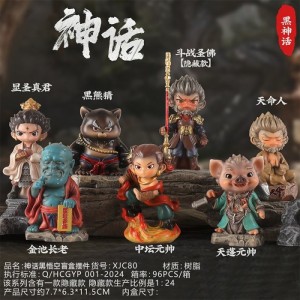 Мини-фигурки Black Myth: Wukong в ассортименте