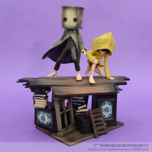 Фигурка Little Nightmares: Mono and Six - Together Ver.