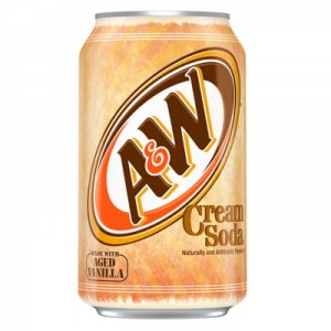 Газированный напиток A&W Cream Soda