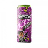 Энергетический напиток HQD Energy Purpp grape by smokepurpp 450мл