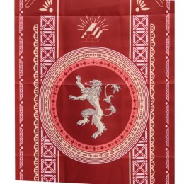 Флаг с гербом Ланнистеров Game of Thrones
