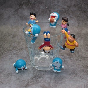 Набор мини-фигурок Doraemon, Goda, Nobita & Shizuka