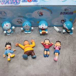 Набор мини-фигурок Doraemon, Goda, Nobita & Shizuka