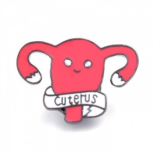 Металлический значок Cuterus