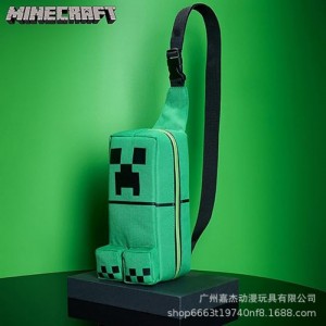 Рюкзак в виде крипера Minecraft