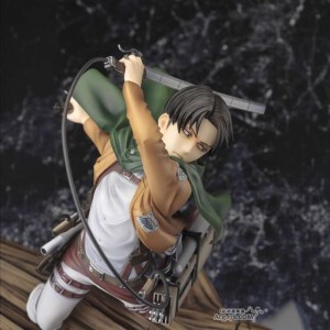 Фигурка Shingeki no Kyojin: Levi - ARTFX J 1/8