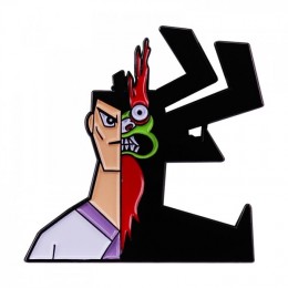 Металлический значок Samurai Jack