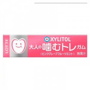 Жевательная резинка Lotte Xylitol Gum розовый грейпфрут 261 г