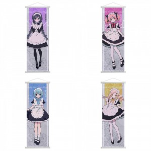 Растяжки c персонажами Madoka Magica