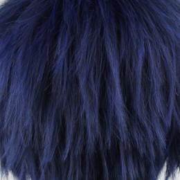 Темно-синий короткий парик Дайки Аомине