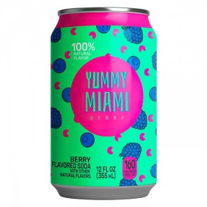 Газированный напиток YUMMY MIAMI BERRY