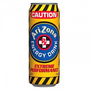 Энергетический напиток Аризона Caution Extreme 340мл