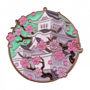 Металлические значки Japan Япония