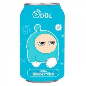 Газированный напиток Qdol Pokemon Original с оригинальным вкусом 330 мл