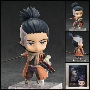 Фигурка Nendoroid: Sekiro Shadows Die Twice - Sekiro