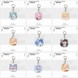 Акриловые брелки Vocaloid Project SEKAI x Sanrio