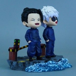 Мини-фигурка Jujutsu Kaisen: Gojo Satoru X Suguru Geto - Street Gang V3