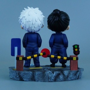Мини-фигурка Jujutsu Kaisen: Gojo Satoru X Suguru Geto - Street Gang V3