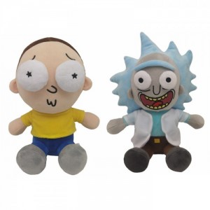 Мягкие игрушки Rick and Morty