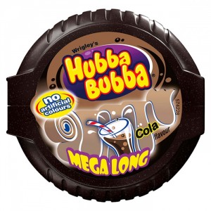 Жевательная резинка Wrigleys Hubba Bubba Mega Long со вкусом колы 56 г