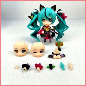 Фигурка Nendoroid Vocaloid: Hatsune Miku - Black Maneki Miku Ver.