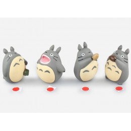 Totoro: набор из 4 фигурок