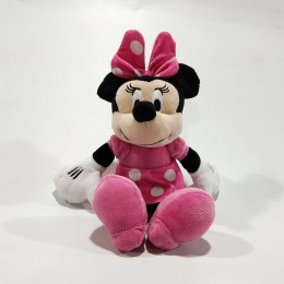 Мягкая игрушка Minnie Mouse в розовом платье