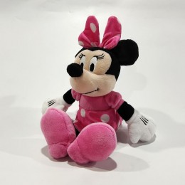 Мягкая игрушка Minnie Mouse в розовом платье