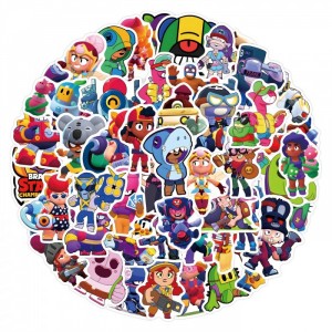Набор наклеек Brawl Stars