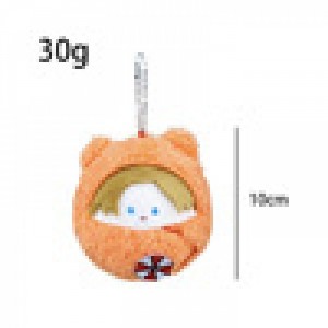 Мягкие брелки шарики Resident Evil