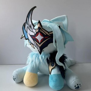 Мягкая игрушка Genshin Impact Дотторе котик