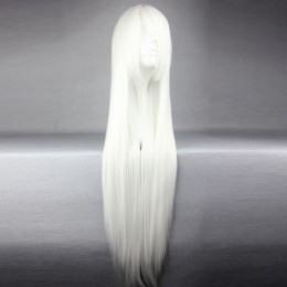 Длинный белый парик Дзюсиро Укитакэ