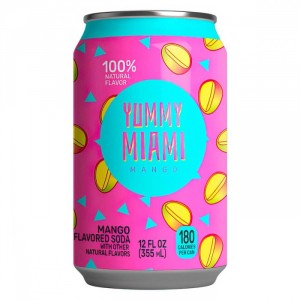 Газированный напиток YUMMY MIAMI MANGO