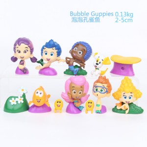 Набор фигурок Bubble Guppies