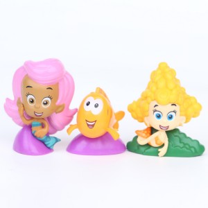 Набор фигурок Bubble Guppies