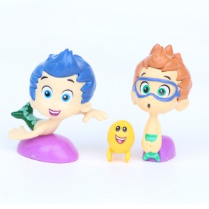 Набор фигурок Bubble Guppies