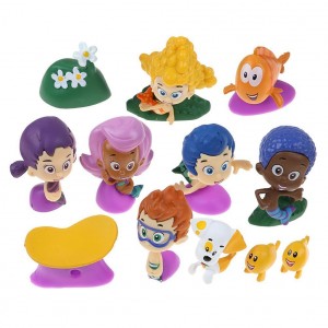 Набор фигурок Bubble Guppies