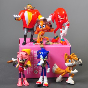 Набор фигурок Sonic X 6 шт.