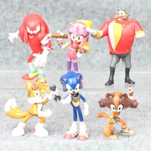 Набор фигурок Sonic X 6 шт.