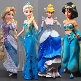 Фигурки Принцессы Disney: Рапунцель,Эльза,Золушка,Жасмин