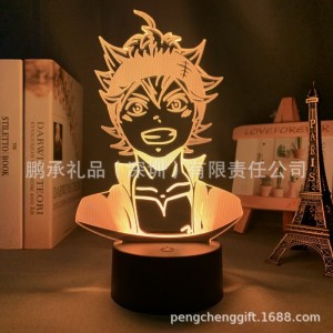 Акриловые ночники Black Clover