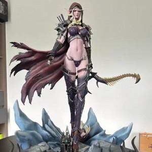 Фигурка World Of Warcraft - Sylvanas Windrunner