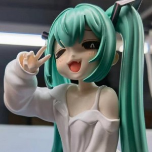 Мини-фигурка Hatsune Miku - UNO by Zhu Yi Wan Jia Studio.